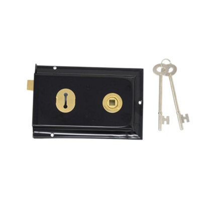 Yale Essentials Rim Deadlock 5063852515097 - Image 3