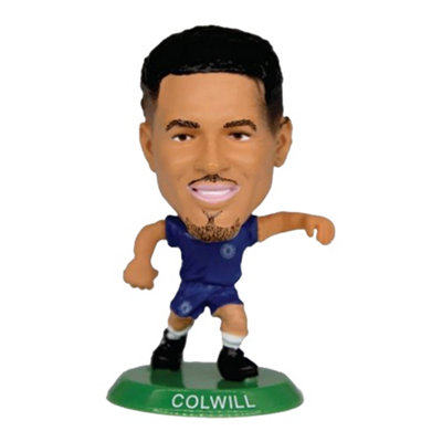 Chelsea Fc Levi Colwill Soccerstarz Football Figurine Multicoloured (One Size) from B&Q