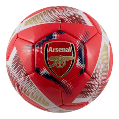 Nal Fc Spiral Football Crimson (3) from B&Q