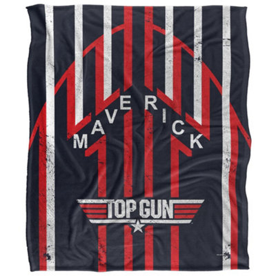 Top Gun Maverick Silky Supersoft Blanket Multicoloured (152Cm X 127Cm) from B&Q