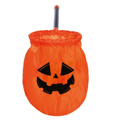 Fiestas Guirca Pumpkin Basket Orange (One Size) from B&Q
