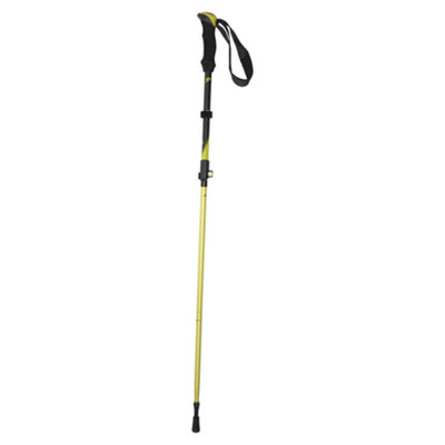Tresp Forus Foldable Walking Pole Set Fluorescent Green (One Size) from B&Q