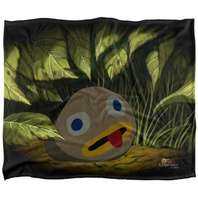Over The Garden Wall Fact Silky The Rock Supersoft Blanket Multicoloured (152Cm X 127Cm) from B&Q