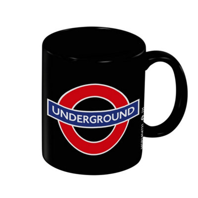  - Transport For London Underground Mug Black (One Size)