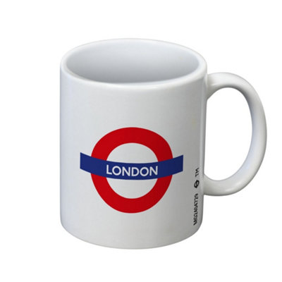  - Transport For London London Mug White (One Size)
