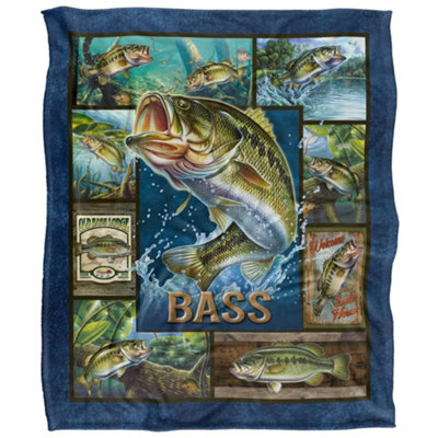 Jq Licensing Silky Supersoft Blanket Multicoloured (One Size) from B&Q