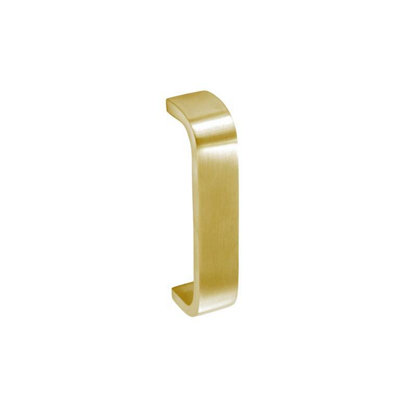 Smiths Architectural Solid Br Cupboard Handle Br (One Size) from B&Q