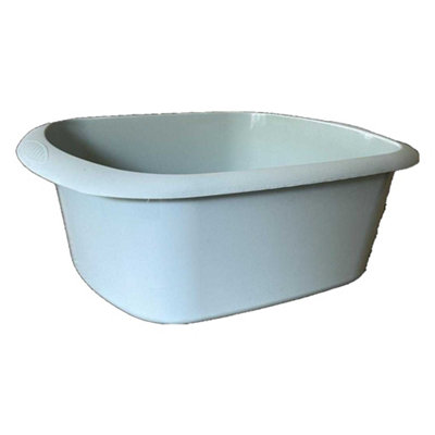 Tml Rectangular 11L Bowl Sage Green (One Size) from B&Q