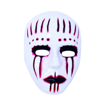 Fiestas Guirca Unisex Adult Sinister Mime Mask White (One Size) from B&Q
