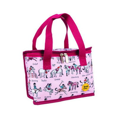 Tyrrell Katz Foldable Lunch Bag Pink (One Size) from B&Q