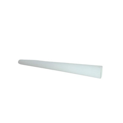 Davant Waste Pipe Plug White (3M X 40mm) from B&Q