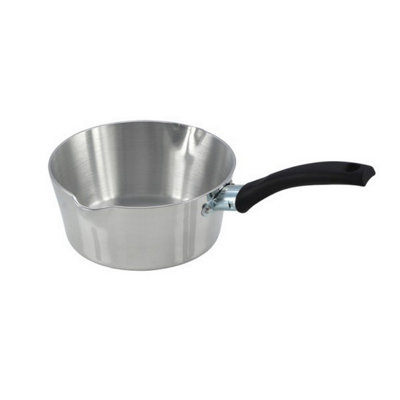 Mtk Housewares Milk Pan Silver (15Cm) from B&Q