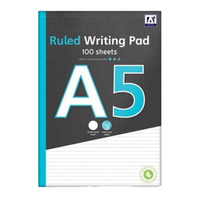 Ig Design Ruled A5 Notepad - Multicoloured - Image 2