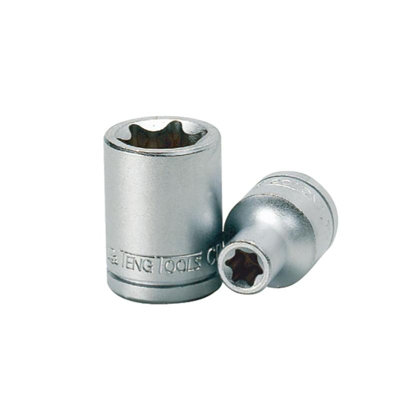 Teng Internal Sockets Mecca Rossa Tx-E S2 1/2In Drive Multi Colour (18.4mm (E20)) from B&Q