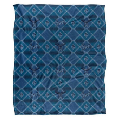 Jq Licensing Silky Deer Hunting Supersoft Blanket Blue (One Size) from B&Q