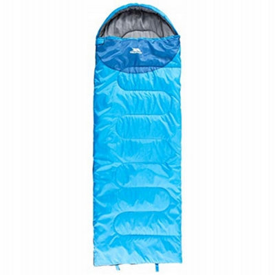 Trespass Snooze 2 Season Sleeping Bag Blue (One Size) from B&Q