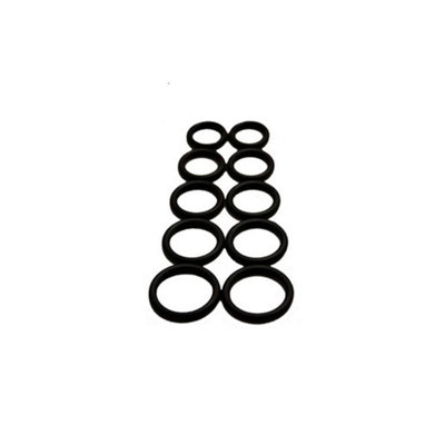 Oracstar O Ring (Pack Of 10) Black (One Size) from B&Q