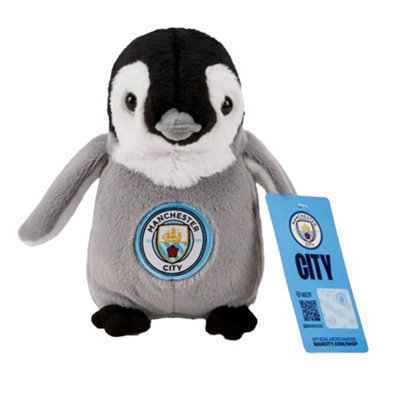 Manchester City Fc Penguin Plush Toy - Image 3