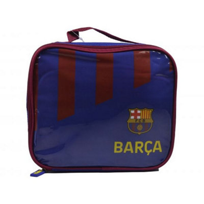 Barcelona Fc Lunch Bag Red/blue (One Size) from B&Q