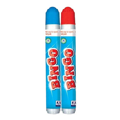 Ig Design Bingo Dabber (Pack Of 2) Blue/red (One Size) from B&Q