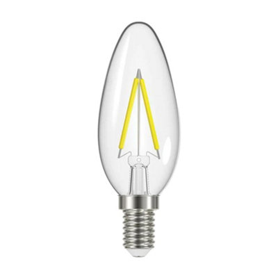 Rackhams White E14/Ses Led Candle Bulb - One Size - 100% Mixed - Image 4