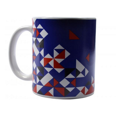 Rangers Fc Unisex Bright Blue Particle 325Ml Mug In - Image 3