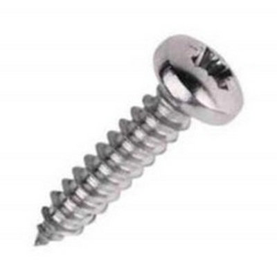Securpak Self Tapping Screws (Pack Of 25) Steel (32mm) from B&Q