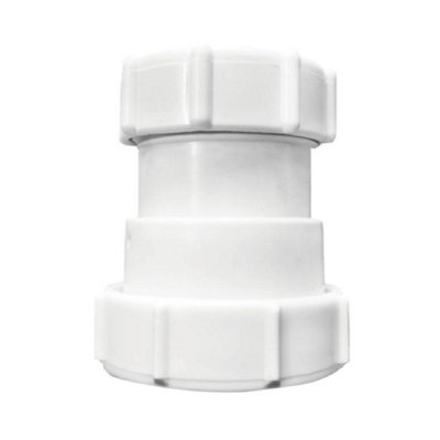 Securplumb Unisex White Compression Reducer In - Image 4
