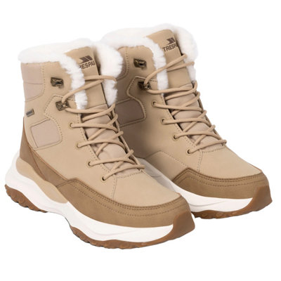 Trespass Women's Nadine Snow Boots - Ecru - 7 Uk - Ecru - 100% Mixed - Image 6