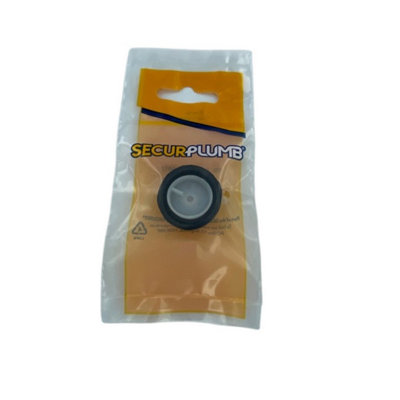 Securplumb Diaphragm Washer Black (One Size) from B&Q