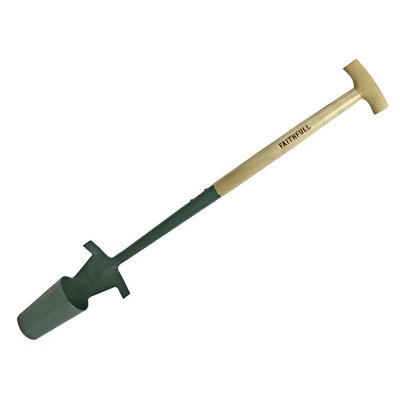 B&Q -  Countryman Long Handle Bulb Planter Multi Colour (One Size)