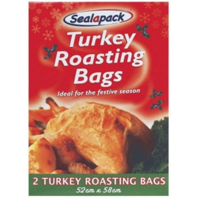  - Sealapack Roasting Bags (Pack Of 2) Multicoloured (One Size)