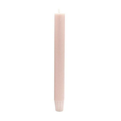 B&Q Light/Pink Originalhome Candles (Pack Of 10) (One ) Size 10 B&Q
