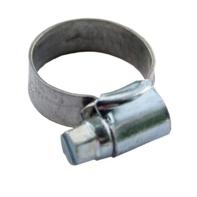 Oracstar Hose Clip Silver (One Size) from B&Q