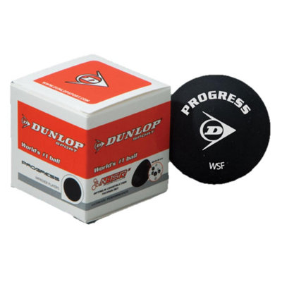 Dunlop Unisex Black Progress Squash Ball In - Image 3