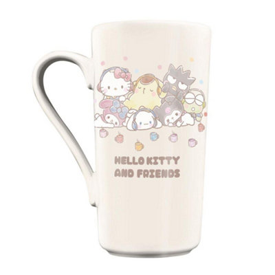 Hello Kitty & Friends Pastels 470Ml Mug White (One Size)