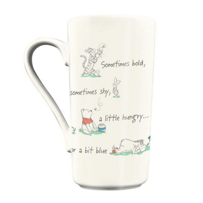 Winnie The Pooh Sketch Mug White (One Size) from B&Q