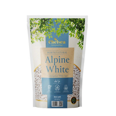 Deco-Pak Chelsea Horticultural Alpine Aquarium Substrate White (One Size) from B&Q