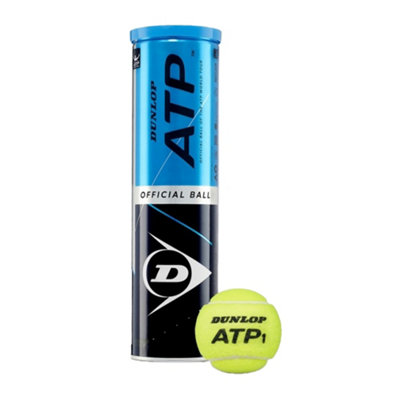 Dunlop Atp Tennis Balls (Pack Of 4) - Image 3