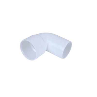 Davant Pipe Bend White (32mm) Quality Product from B&Q