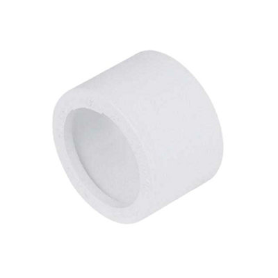 Davant Solvent Weld Reducer White (32mm) from B&Q