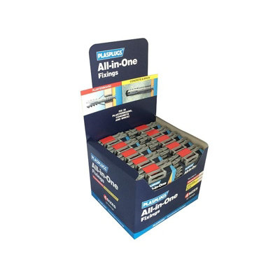 B&Q -  All-In-One Fixings Multi Colour (Bargain Bin)