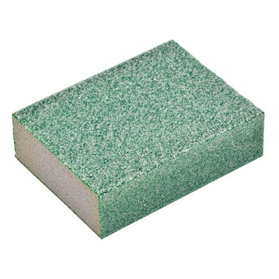 Oakey Dual-Grit Flexible Sanding Sponge Multi Colour (Co/extra Co) from B&Q