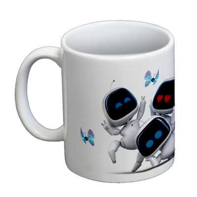 Astro Bot The Bots Mug White (One Size) from B&Q