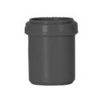 Davant Push Fit Reducer Black (32mm) from B&Q