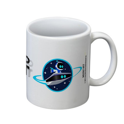 Astro Bot Icon Mug White (One Size) from B&Q