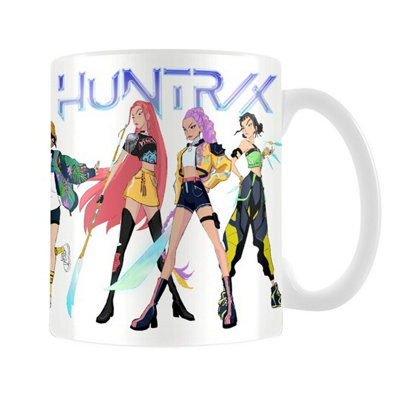 Netflix Unisex Multicolor Huntrix Mug - Image 3