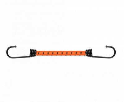 B2C Elasticated Bungee Cords Military Army Basha Straps Hook Luggage 1 Pc 120Cm50" from B&Q