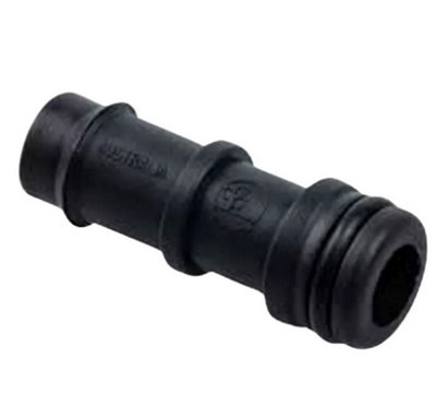 B2C 13mm Automatic Watering Hozelock Compatible Pipe & Connectors Garden Irrigation Barb JoinerHozelock Type Pack Of 1 from B&Q