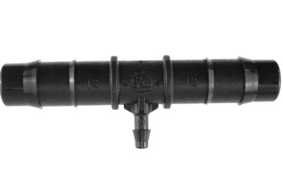 B2C 13mm Automatic Watering Hozelock Compatible Pipe & Connectors Garden Irrigation Barb Reducing Tee4mm Pack Of 1 from B&Q
